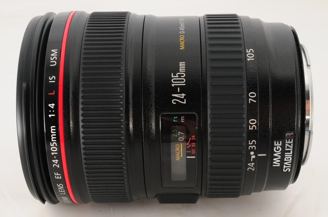 【高級Lレンズ】Canon EF 24-105mm F4 L IS USM