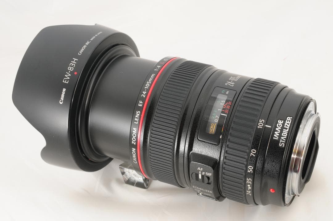 【高級Lレンズ】Canon EF 24-105mm F4 L IS USM