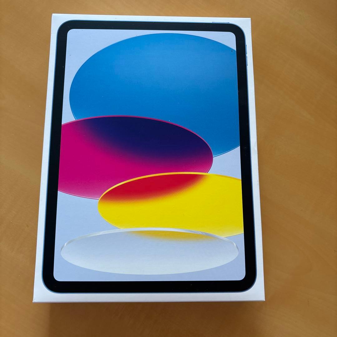 ア*ロ様 Apple iPad (第10世代) 256GB Wi-Fi 新品