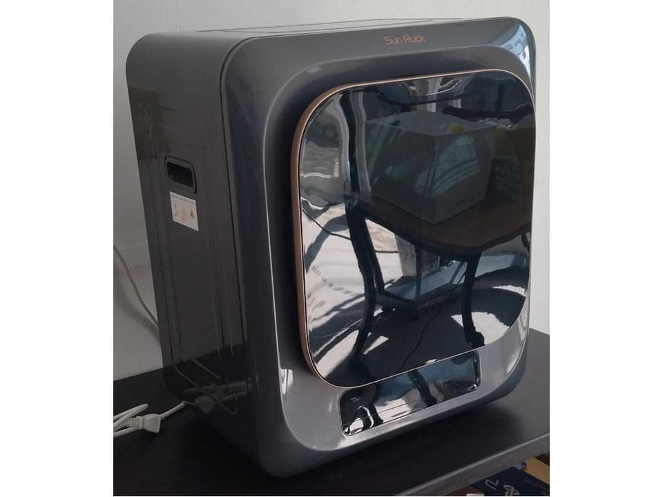 【美品／動作確認品】サンルック乾燥機／SunRuck／SR-ASMN205-GY