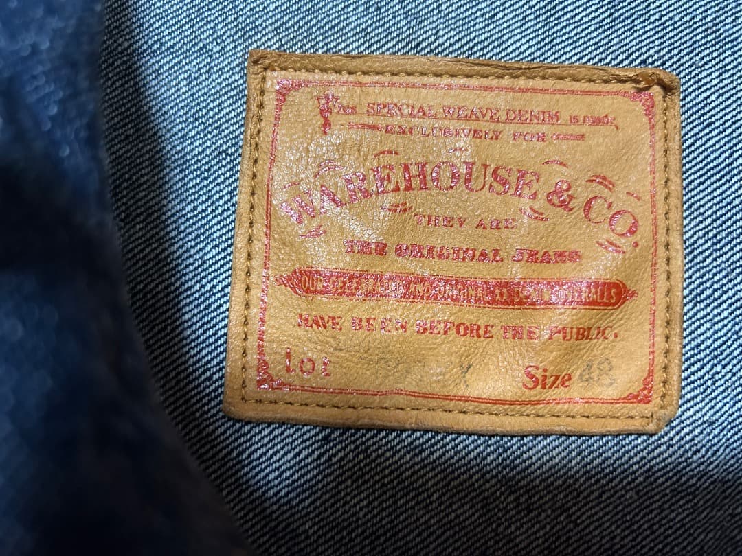 WAREHOUSE 1936 セットアップ