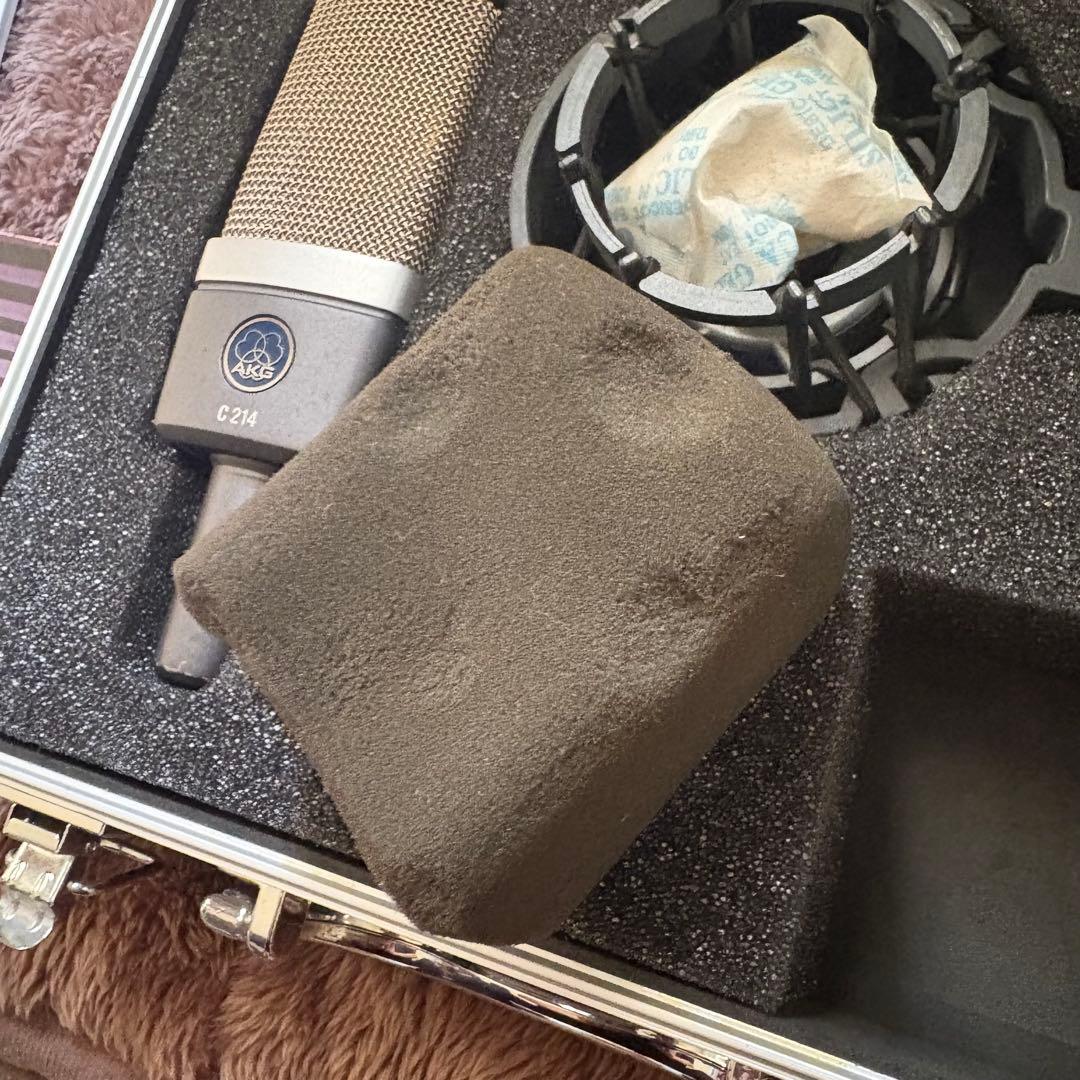【特価品】AKG C214 コンデンサーマイク
