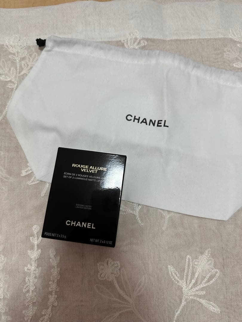 シャネル ルージュ アリュールベルベットレペルル セットオブ2