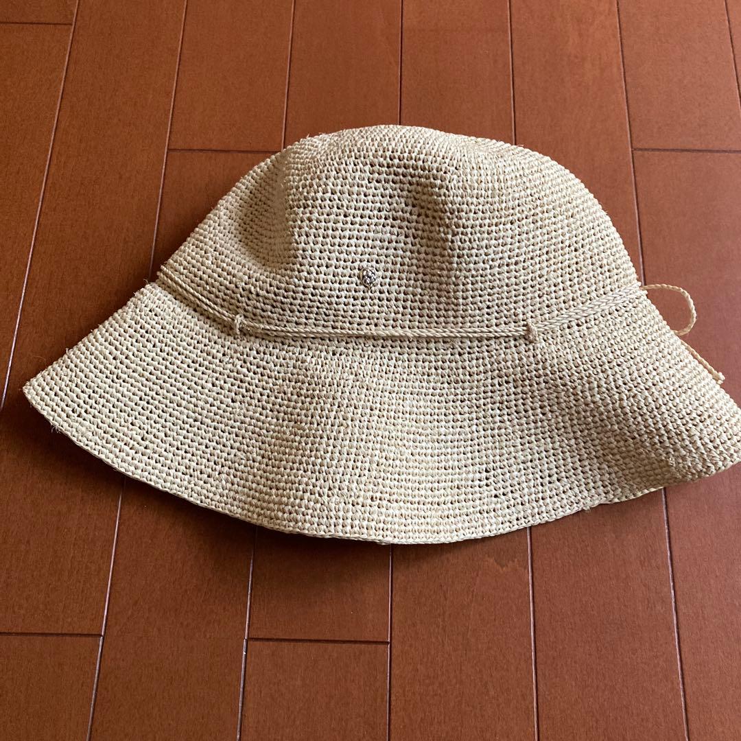 HELEN KAMINSKI Eroji 麦わら帽子 ベージュ