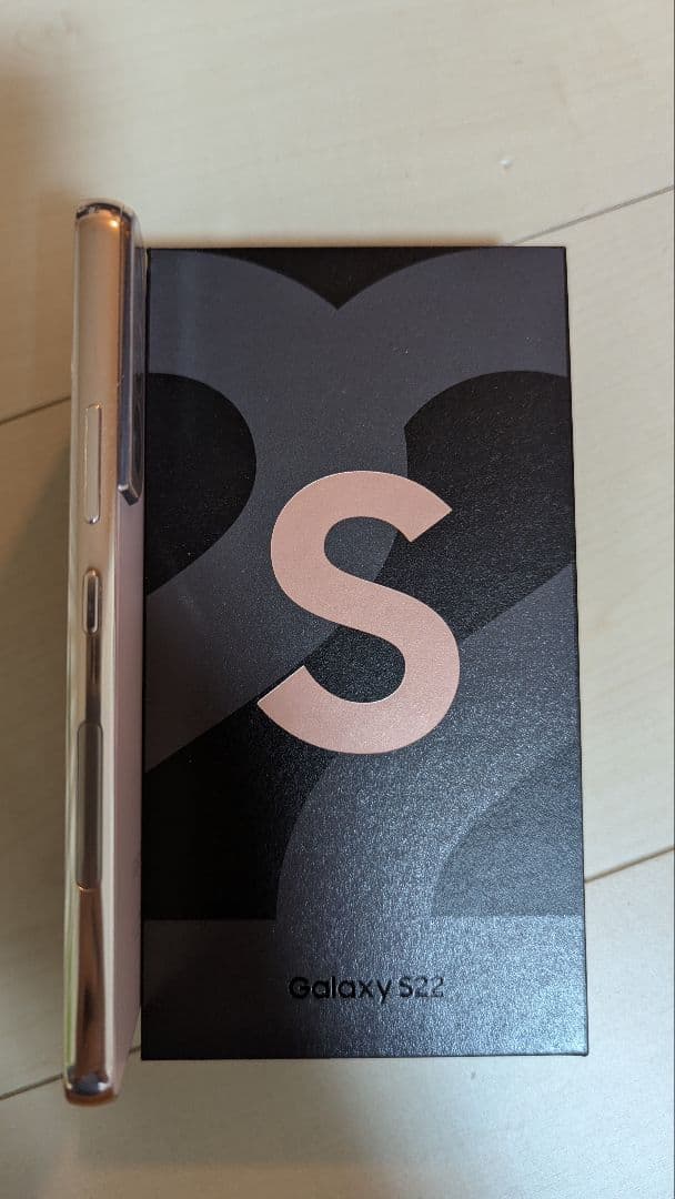 Galaxy S22 ピンク 本体