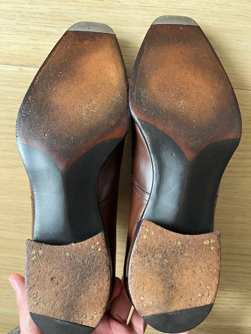 【size6 1/2D】 GAZIANO GIRLING MH71 オーク