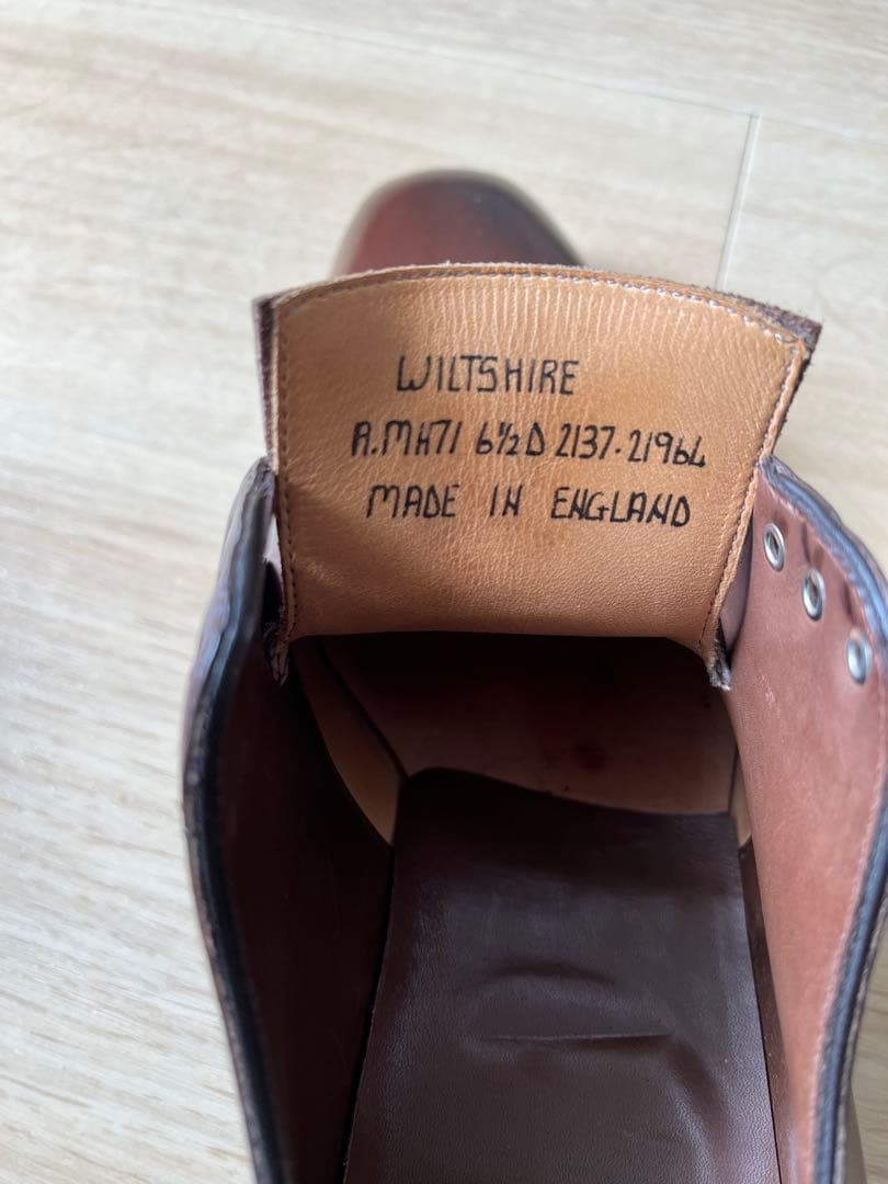 【size6 1/2D】 GAZIANO GIRLING MH71 オーク