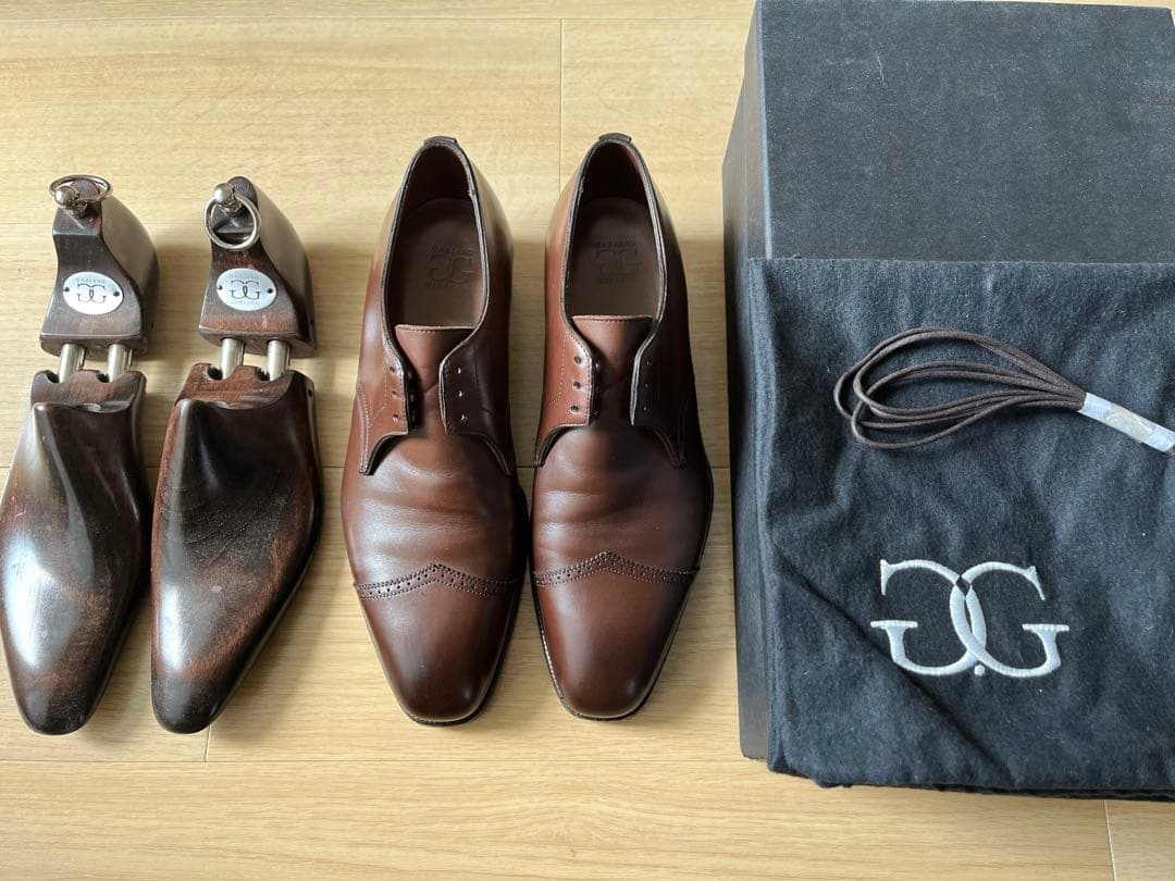 【size6 1/2D】 GAZIANO GIRLING MH71 オーク