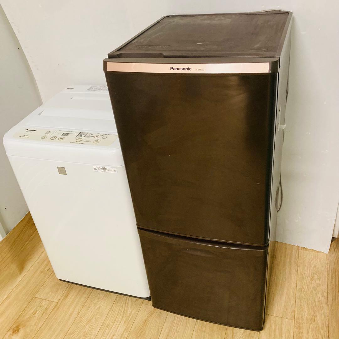 訳アリお買い得パナソニック一人暮らし家電セット❗️大阪、大阪近郊配送無料