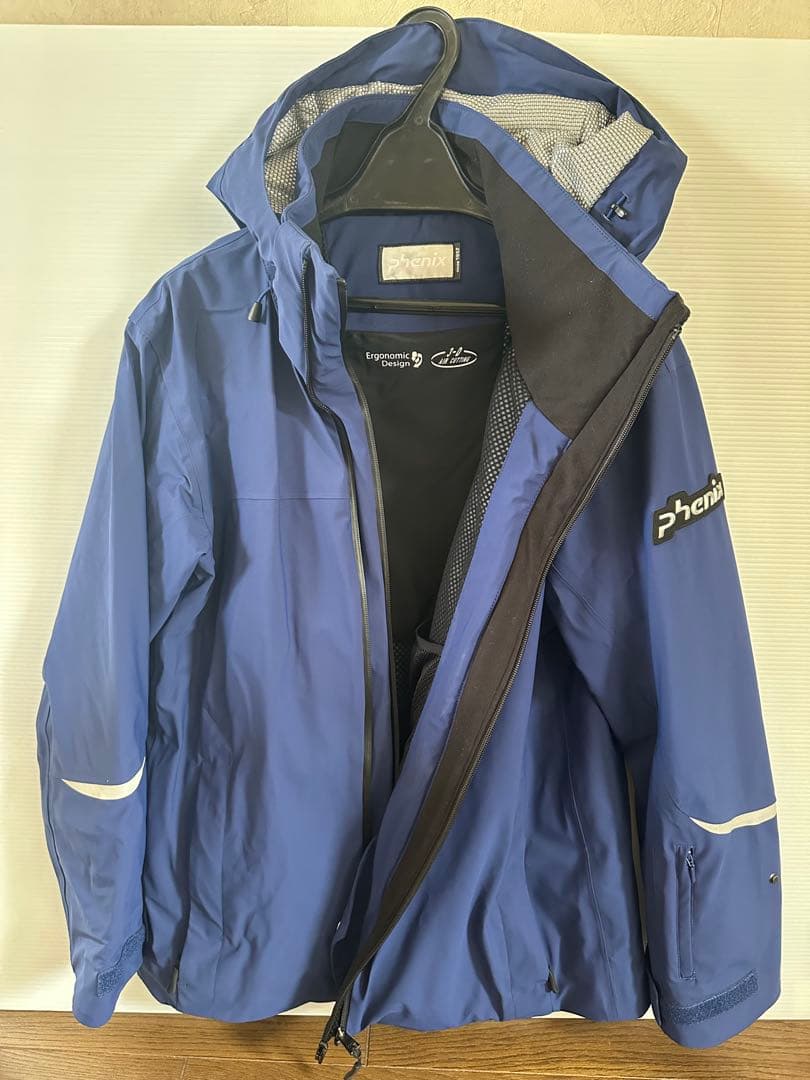 Phenixフェニックス スキーウェア上下 M ネイビー 4ウエイストレッチ