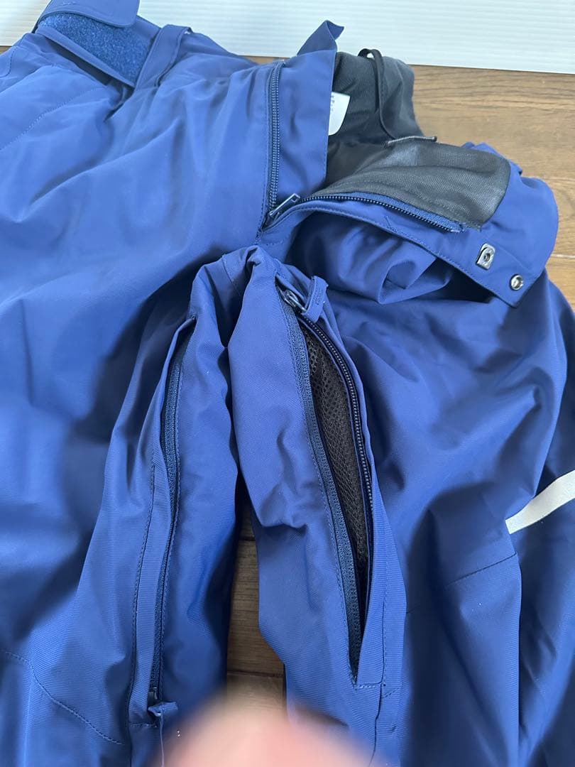 Phenixフェニックス スキーウェア上下 M ネイビー 4ウエイストレッチ