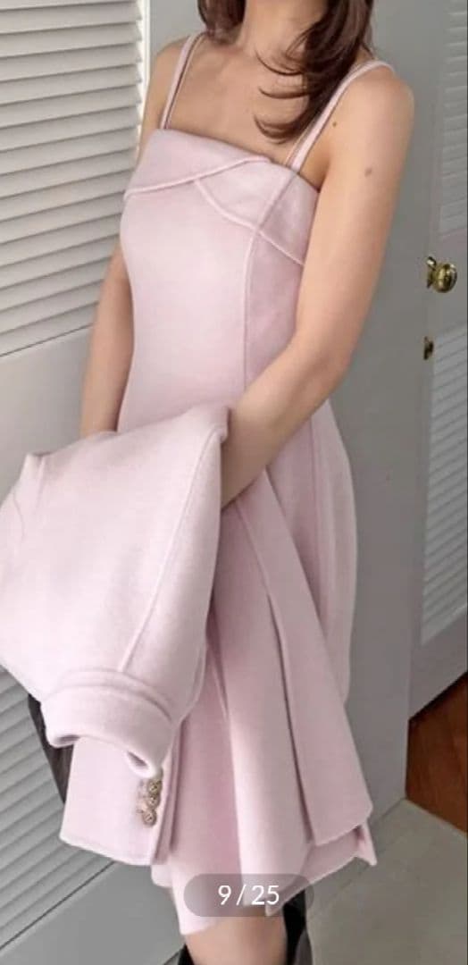 snidel ベアミニワンピース。Sサイズピンク