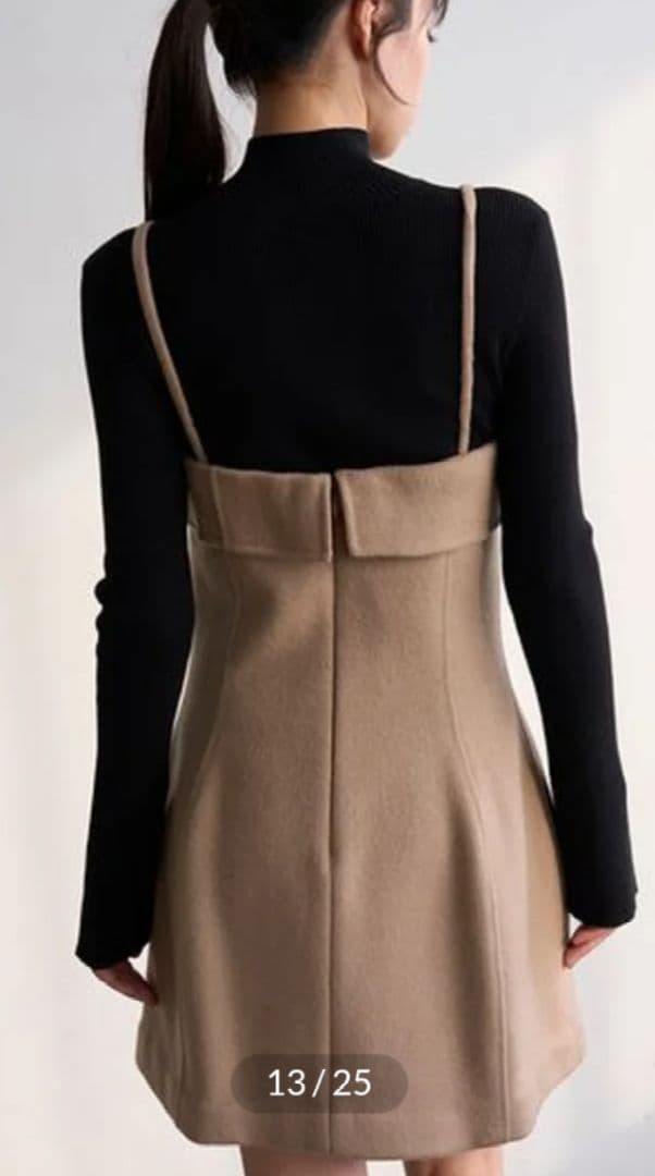 snidel ベアミニワンピース。Sサイズピンク