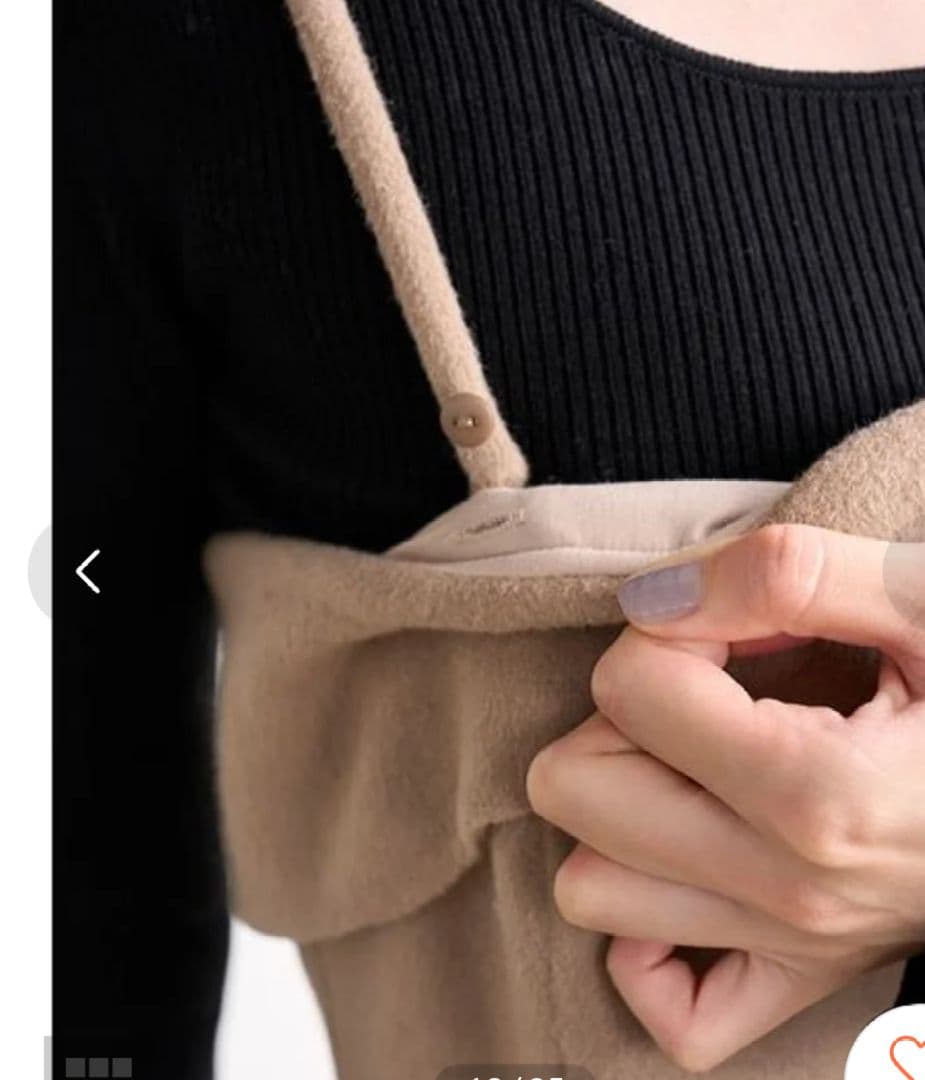 snidel ベアミニワンピース。Sサイズピンク