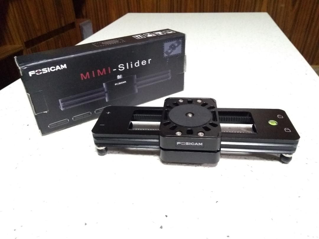 FOSICAM  mini slider　カメラ機材　スライダー