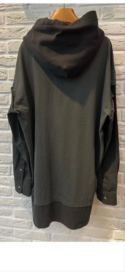 mm6 レイヤードロングTシャツ