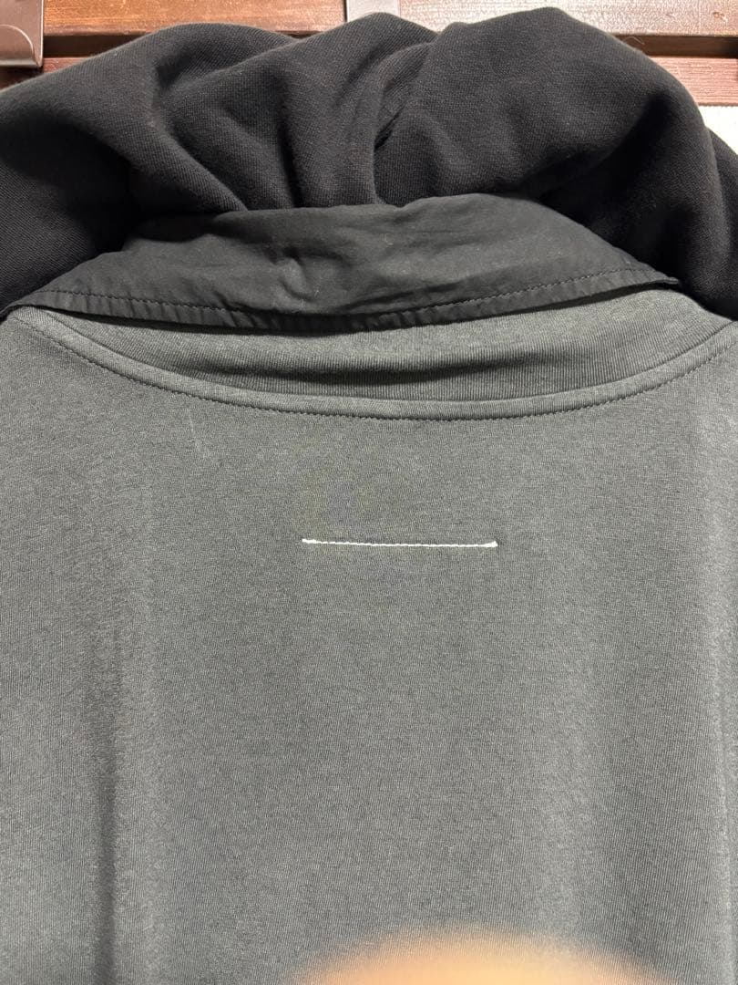 mm6 レイヤードロングTシャツ