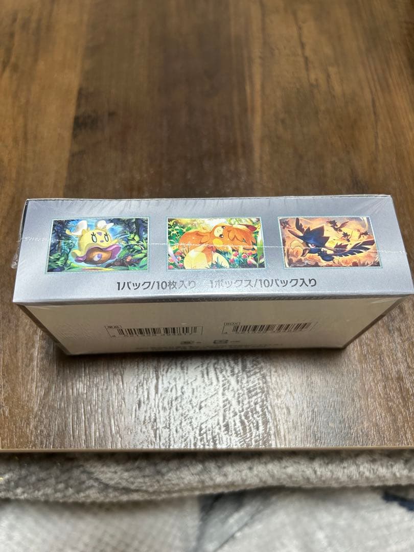 ポケモンカードゲーム シャイニートレジャーex box　シュリンク付き