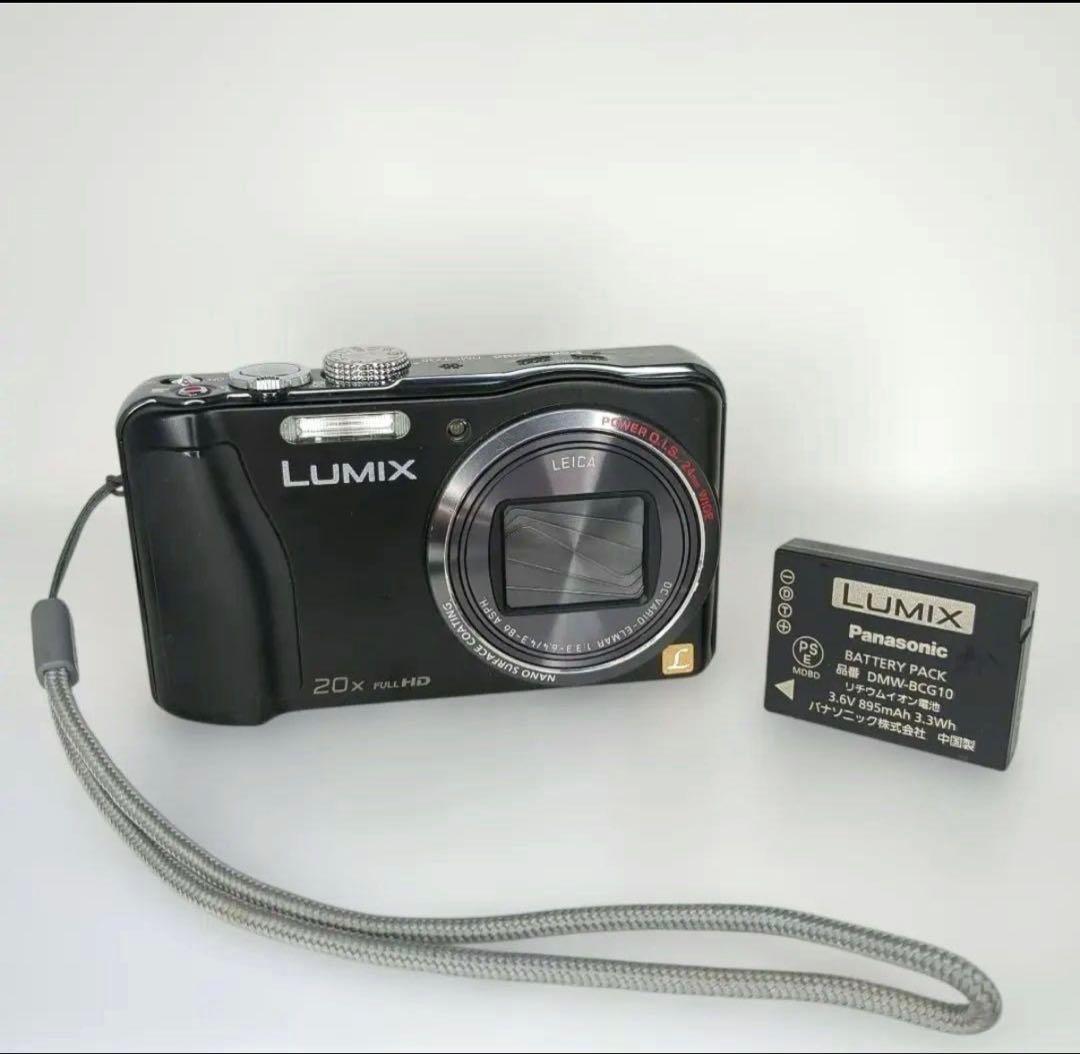 Panasonic LUMIX DMC-TZ30 コンパクトデジタルカメラ
