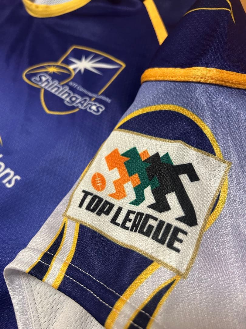 ウェア 2014 CANTERBURY NTT Shining Arcs No.8