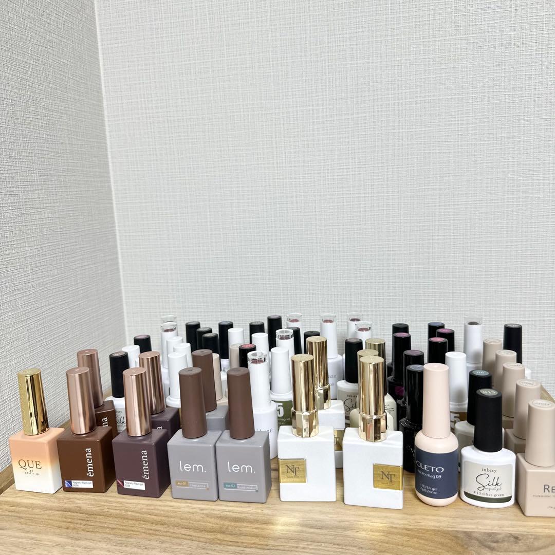 ジェルネイル まとま売り 80本