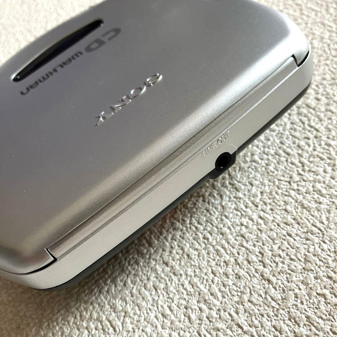 SONY CDウォークマン D-E404 箱付き