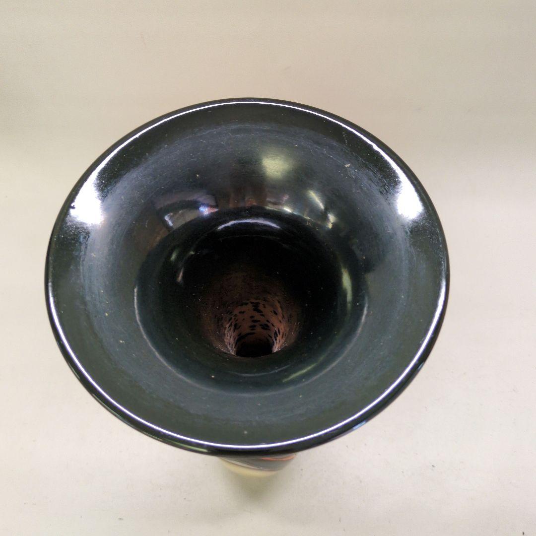 京焼　華善作　池坊好み　池坊花器