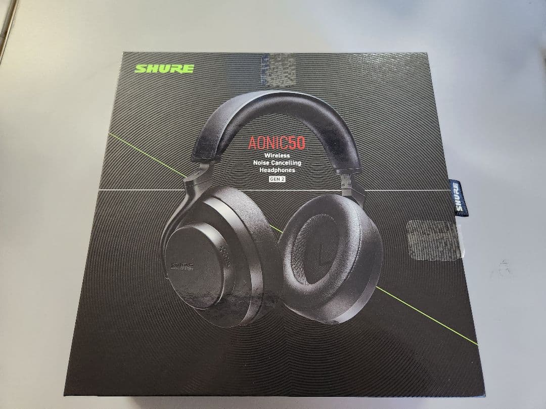 SHURE AONIC 50 ワイヤレスヘッドホン 第2世代