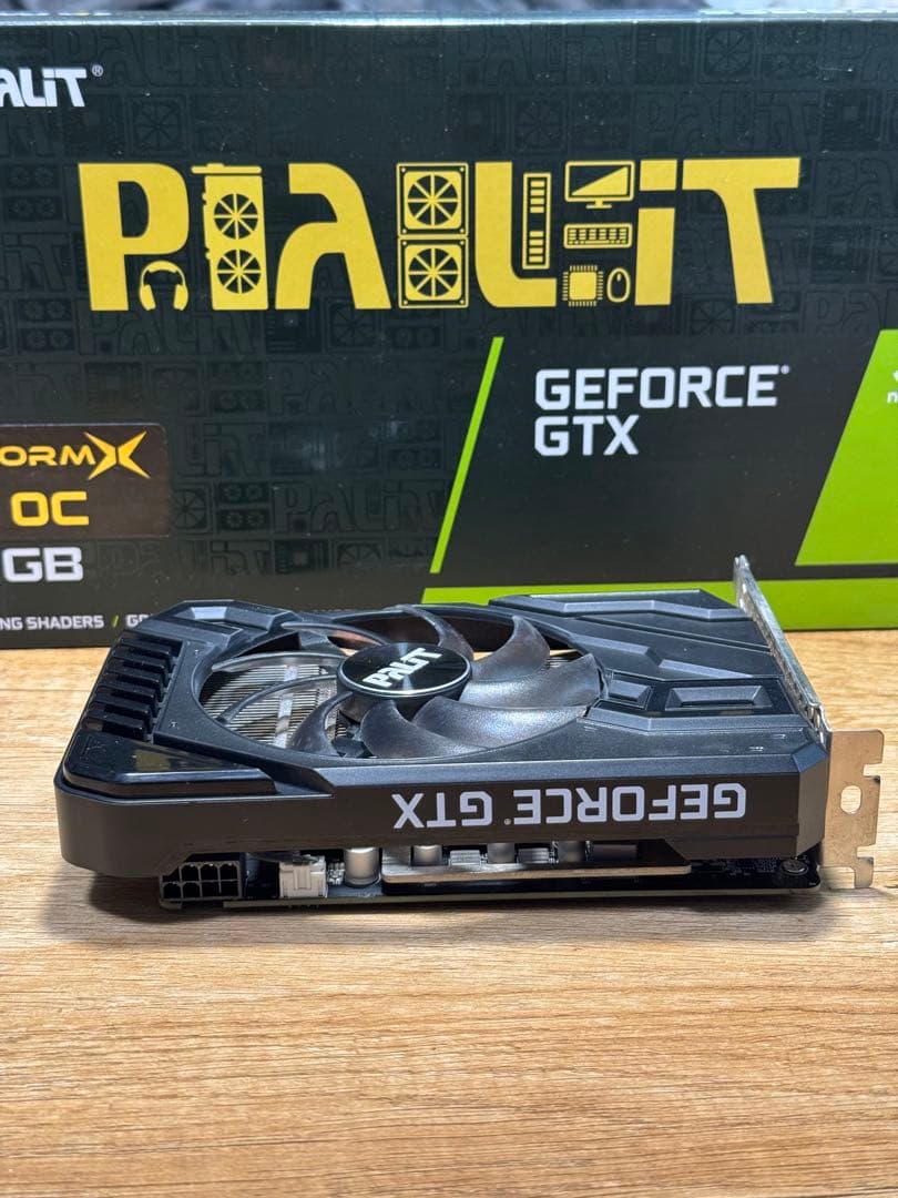 PALIT GeForce GTX 1660 6GB STORMX OC箱付き