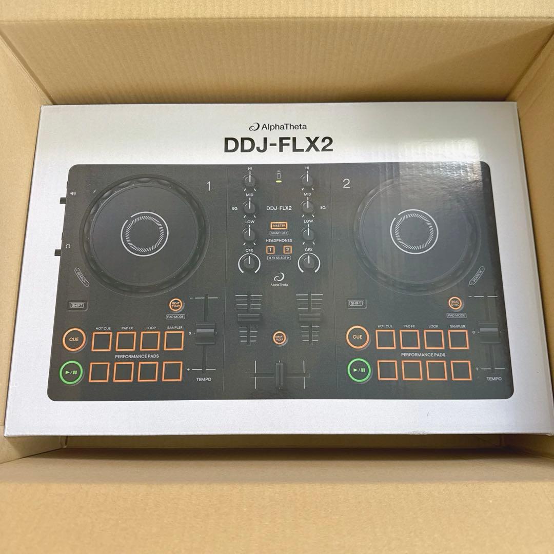 Pioneer DJ AlphaTheta DDJ-FLX2 コンパクト
