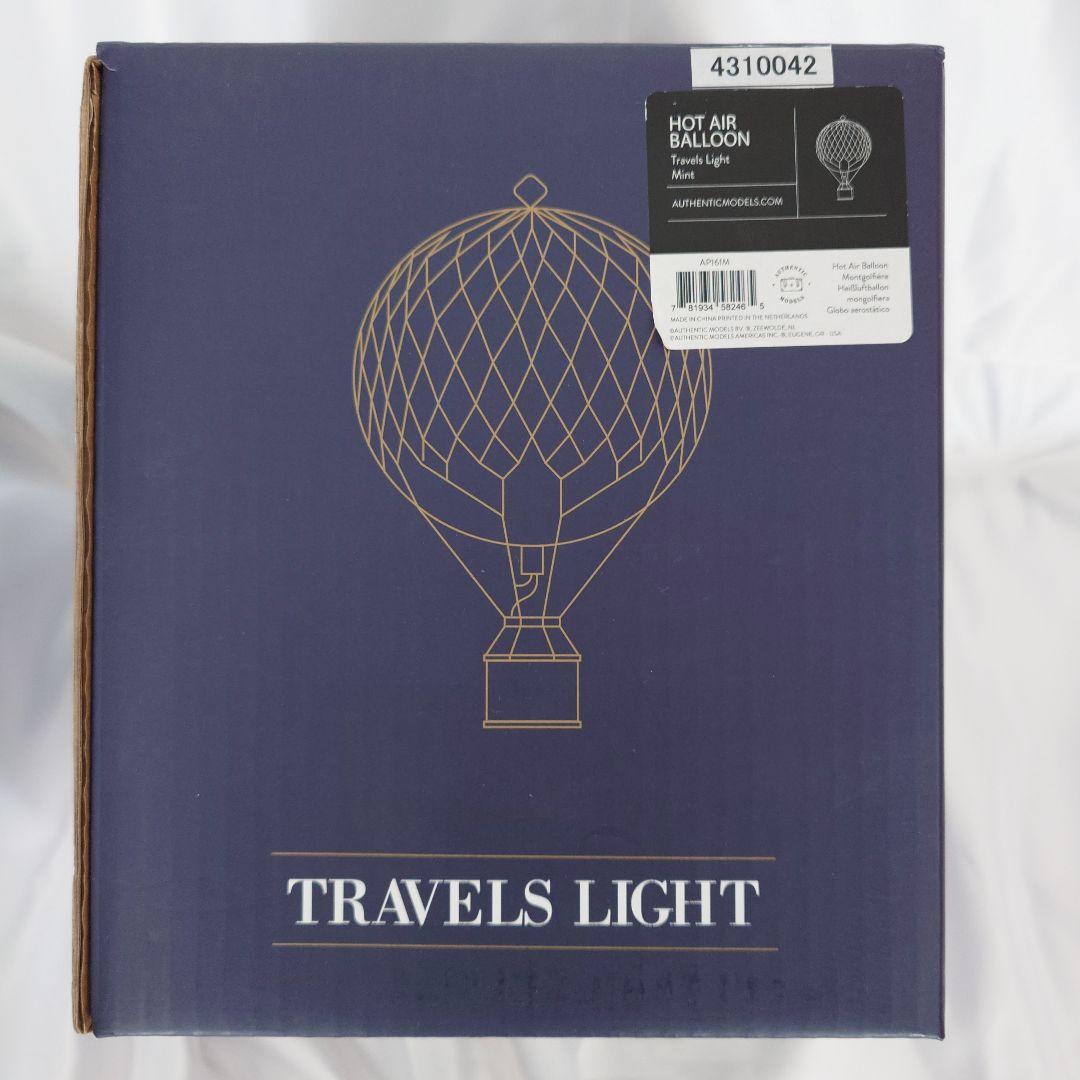 【新品未使用】気球 Authentic Models 気球の径約18cm