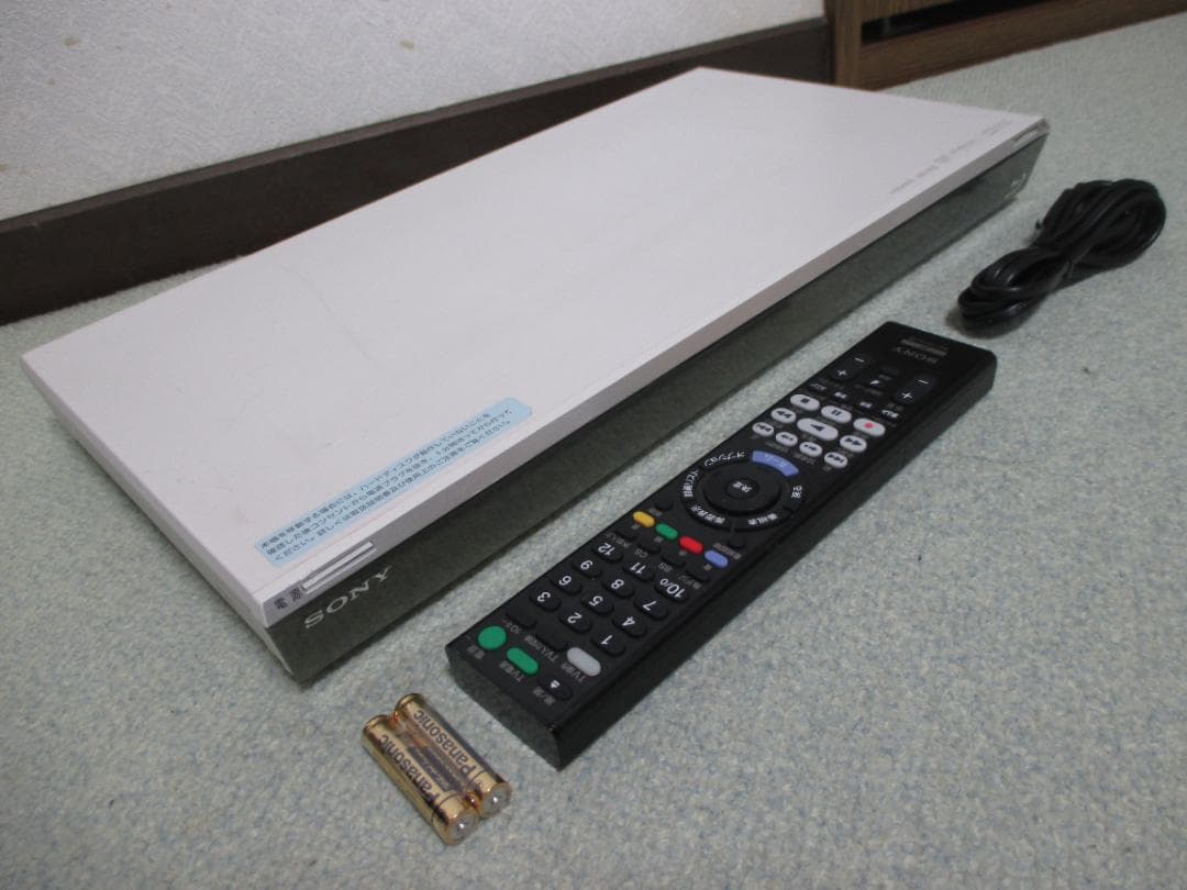 動作良好☆ソニー　ブルーレイディスクレコーダー　BDZ-E500W