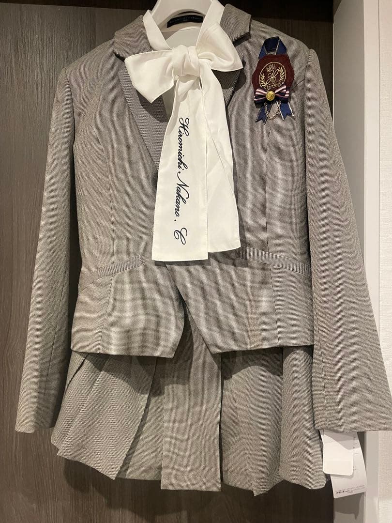 新品　ヒロミチナカノ　3点セット　女の子　卒服　ショートジャケットスーツ