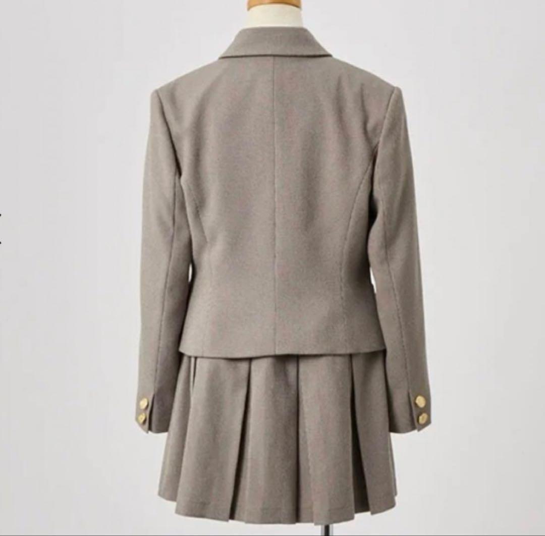 新品　ヒロミチナカノ　3点セット　女の子　卒服　ショートジャケットスーツ