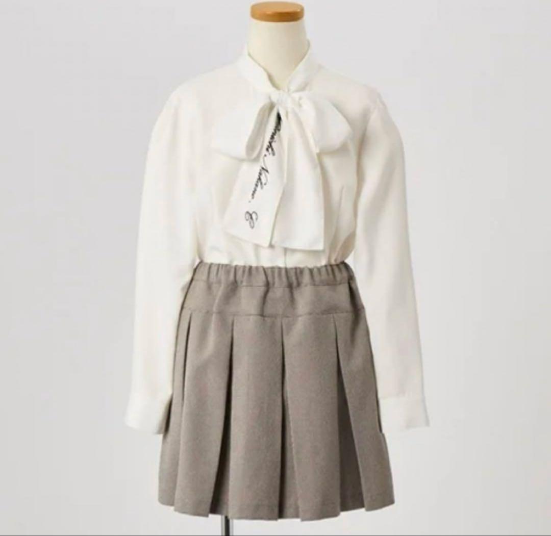 新品　ヒロミチナカノ　3点セット　女の子　卒服　ショートジャケットスーツ