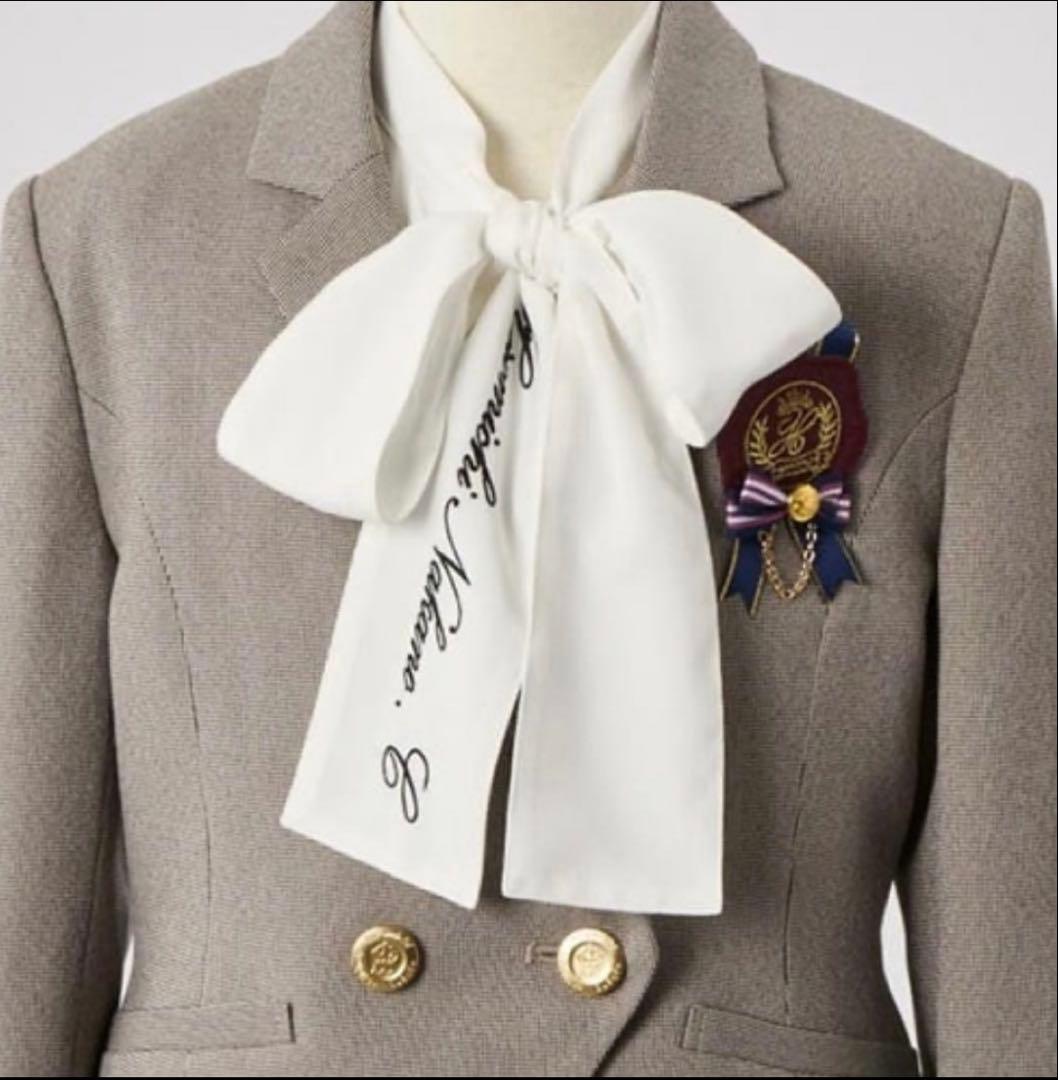 新品　ヒロミチナカノ　3点セット　女の子　卒服　ショートジャケットスーツ