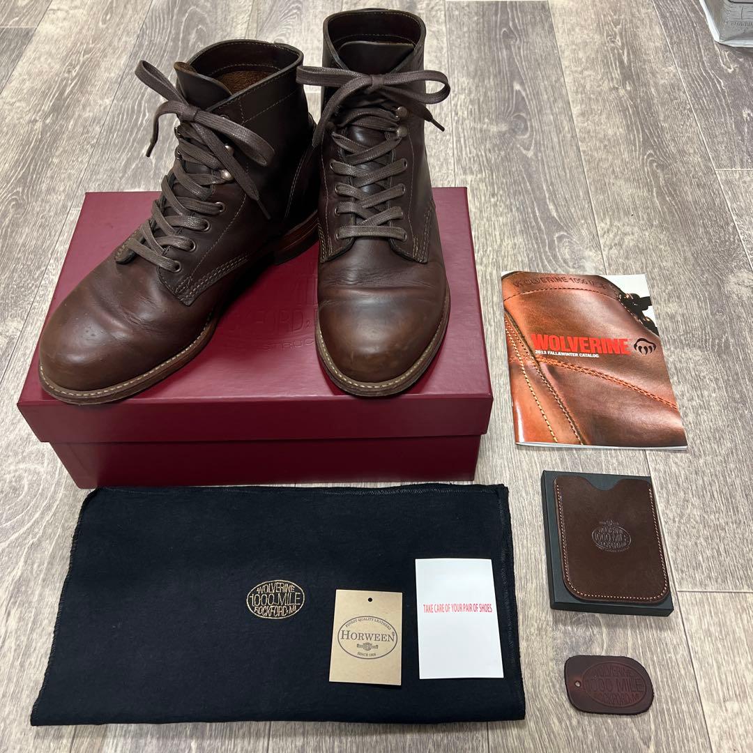 靴 Wolverine 1000 mile