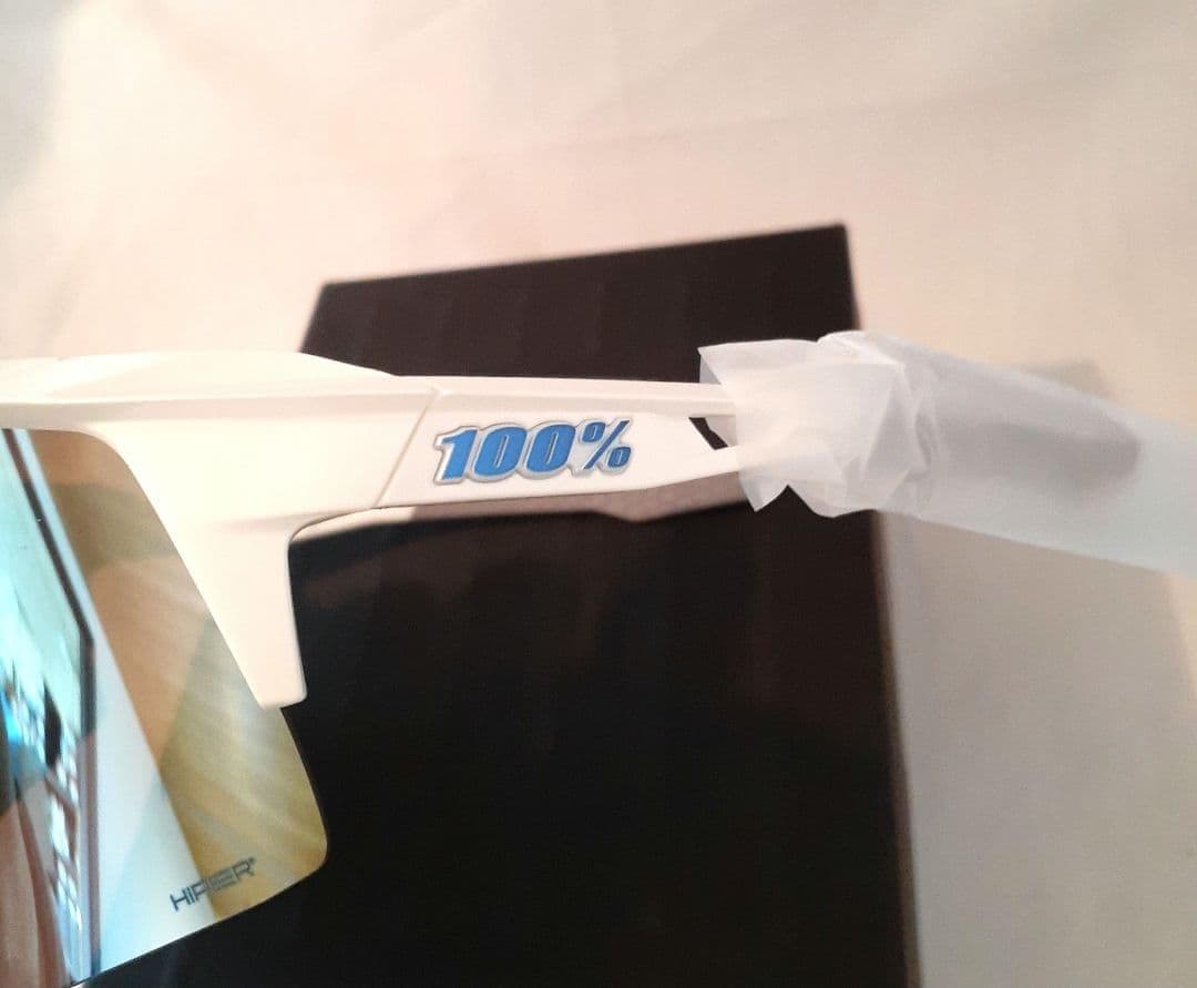 ぎゃう 100％ Speedcraft ホワイト ブルー ワンハンドレッド