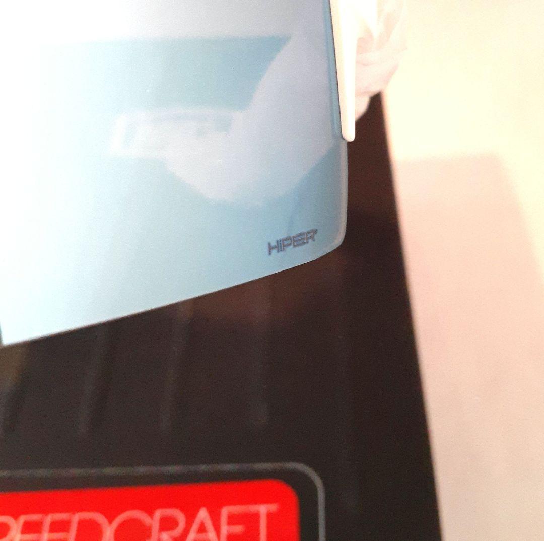 ぎゃう 100％ Speedcraft ホワイト ブルー ワンハンドレッド