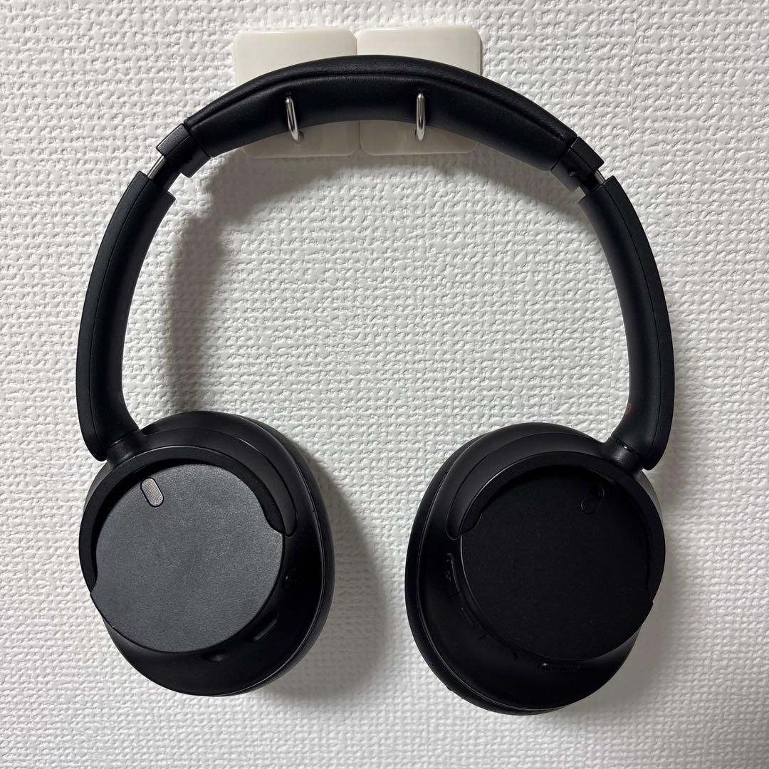 SONY wh-ch720n ワイヤレスヘッドホン 黒