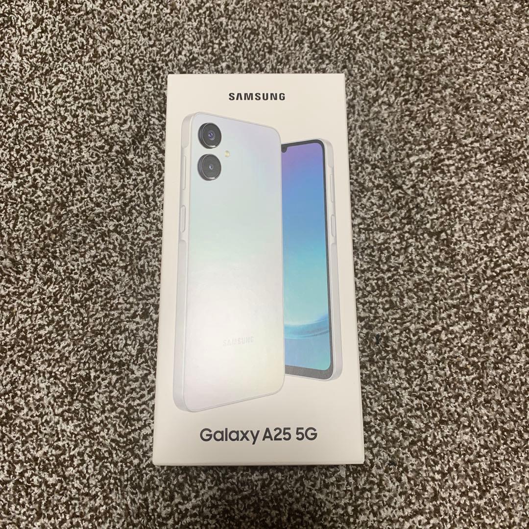 Samsung Galaxy A25 5G ホワイト 本体