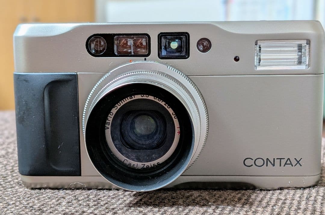 CONTAX TVS II コンパクトカメラ 【ジャンク】