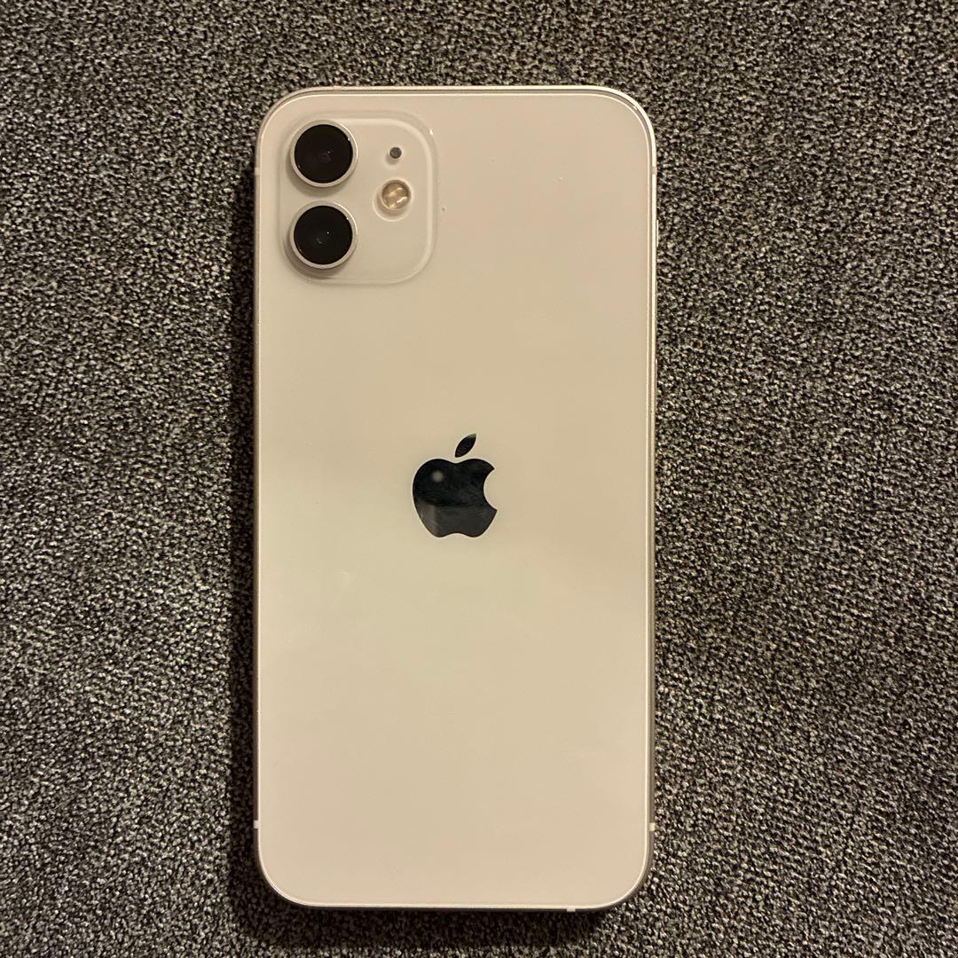 iPhone12 64GB ホワイト　SIMフリー