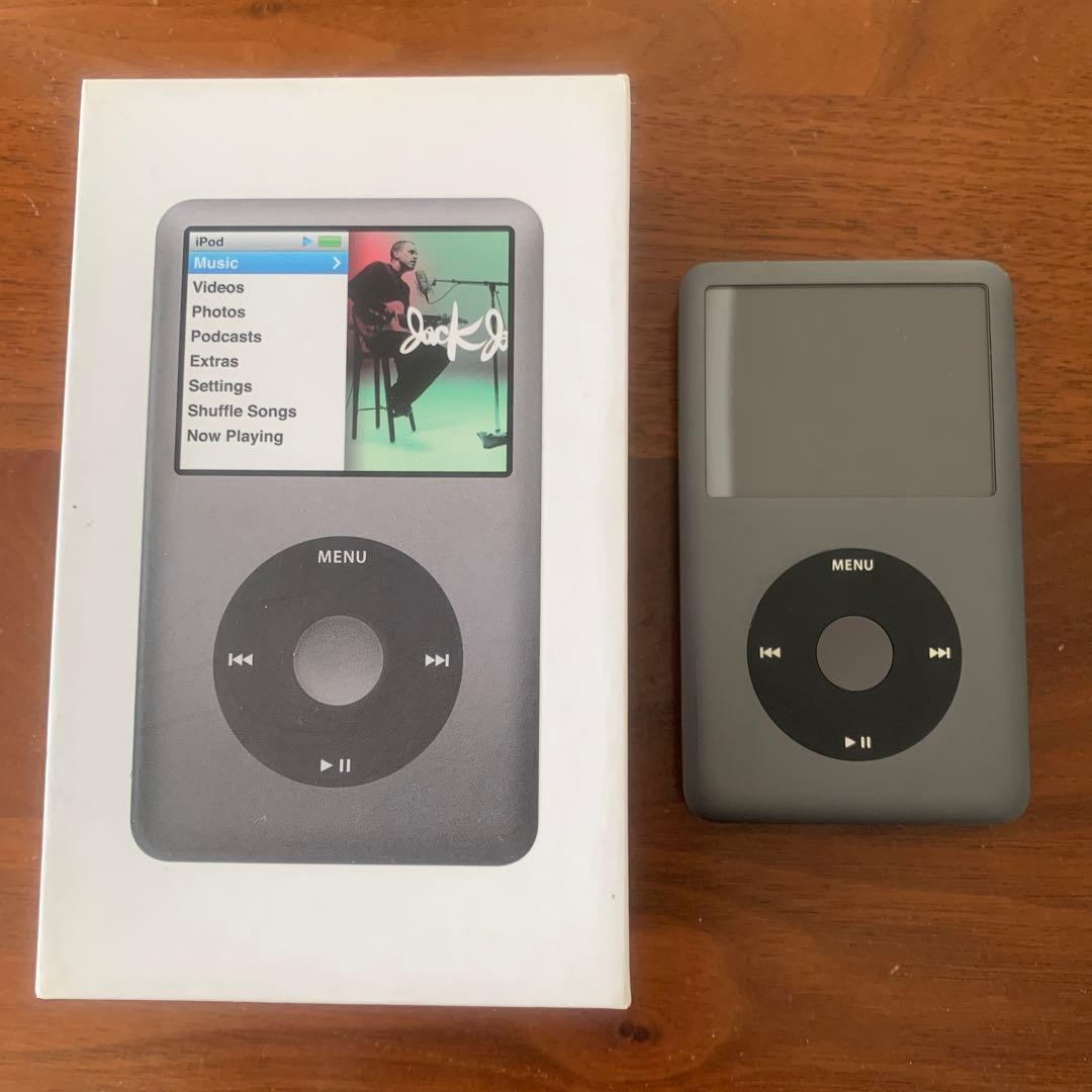 ポータブルプレーヤー iPod classic 120GB Black