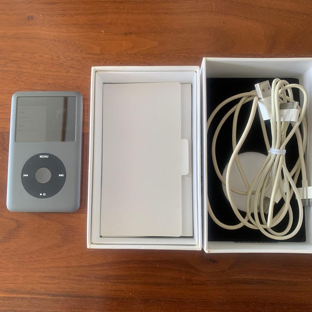 ポータブルプレーヤー iPod classic 120GB Black