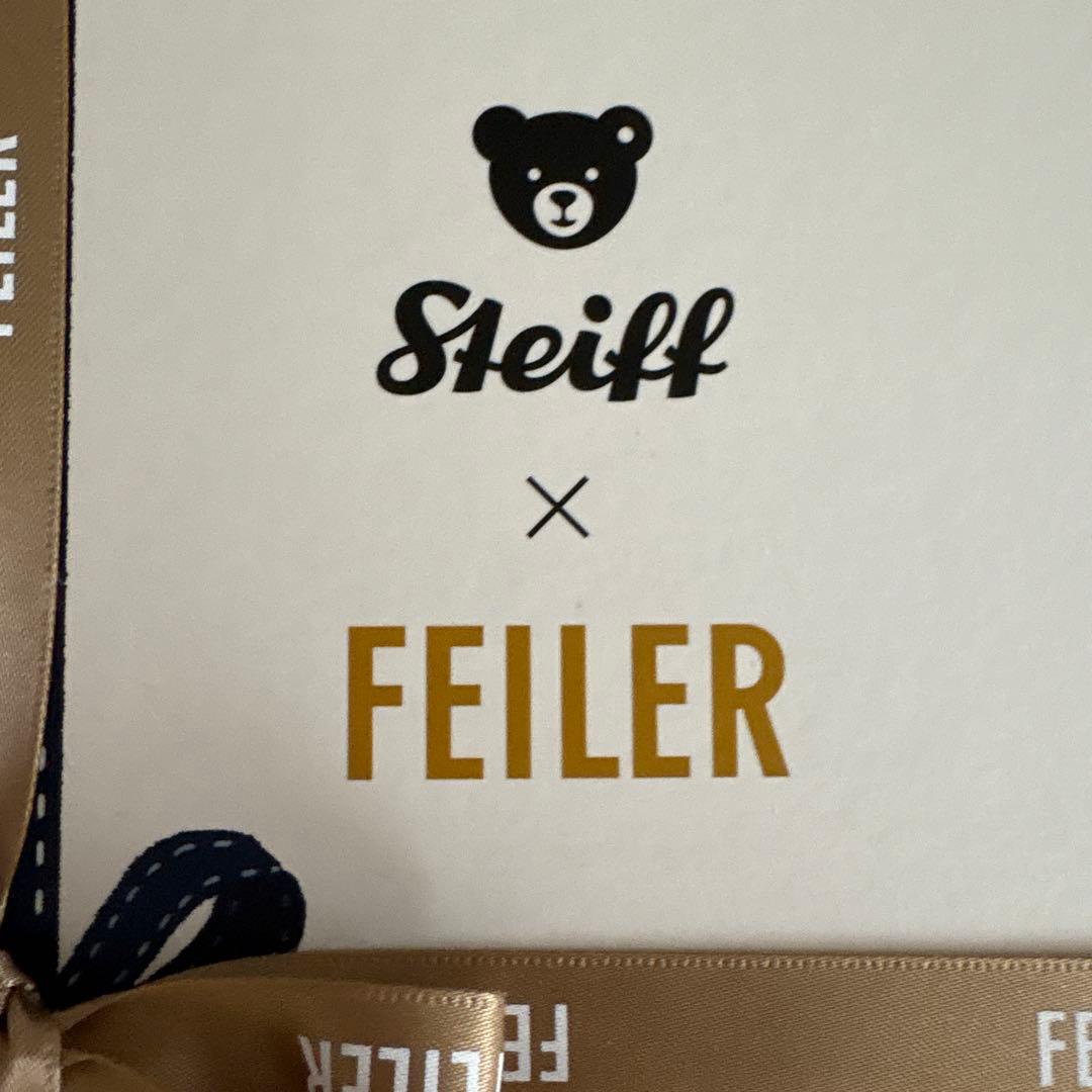 新品シュタイフ×フェイラースペシャルコラボレーションセット未開封品