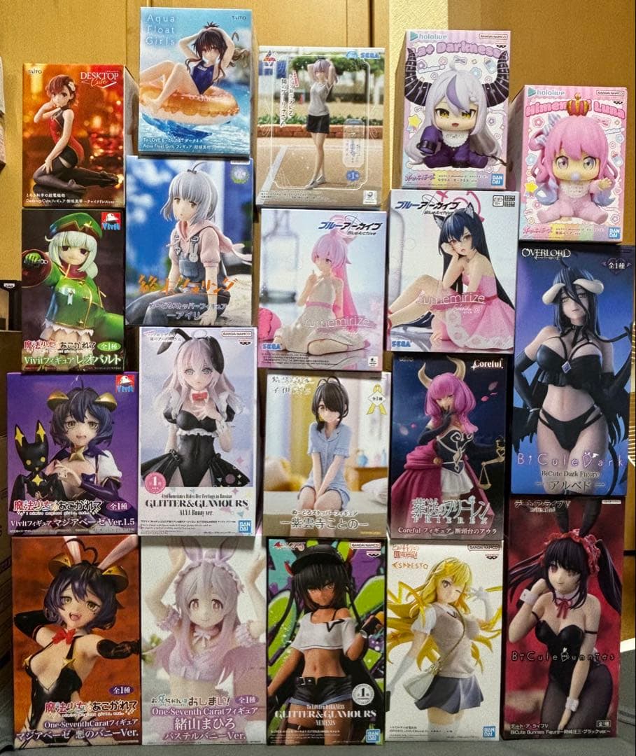 美少女フィギュアまとめ売り　20個