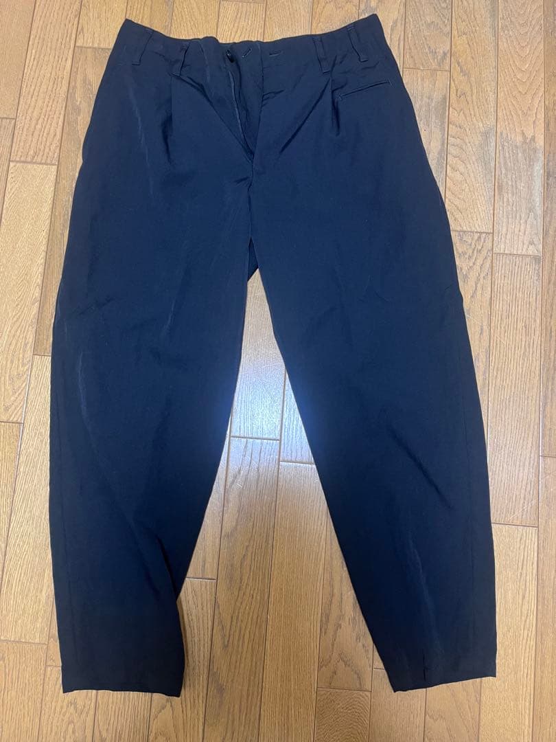 ウールギャバ　ヨウジヤマモト pourhomme HK-P22-100