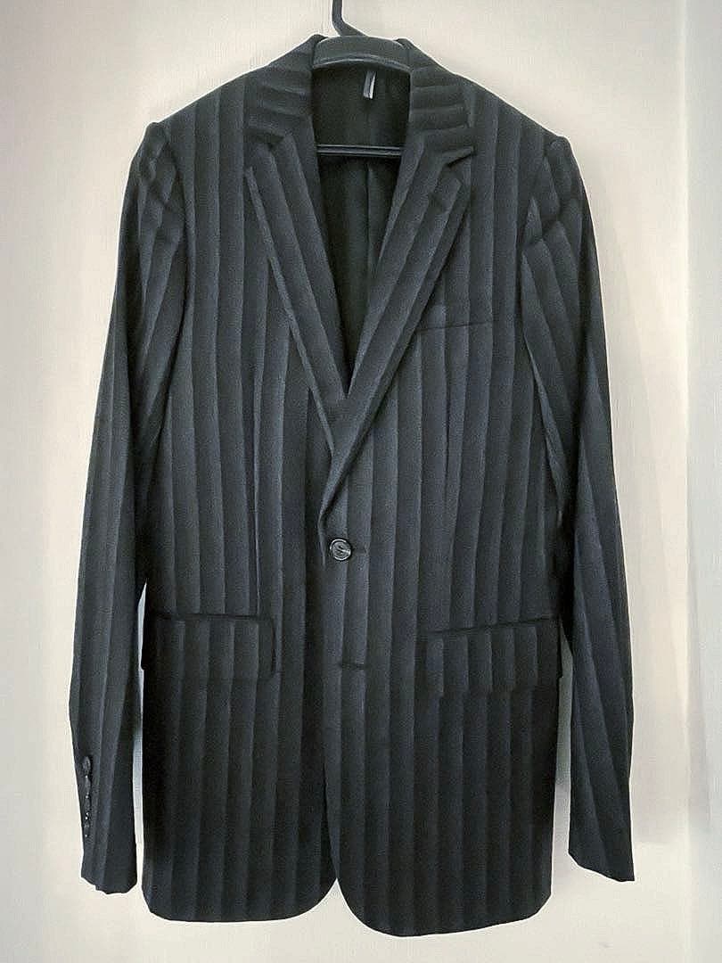 chihayoe　DiorHomme エディ期ストライプジャケット