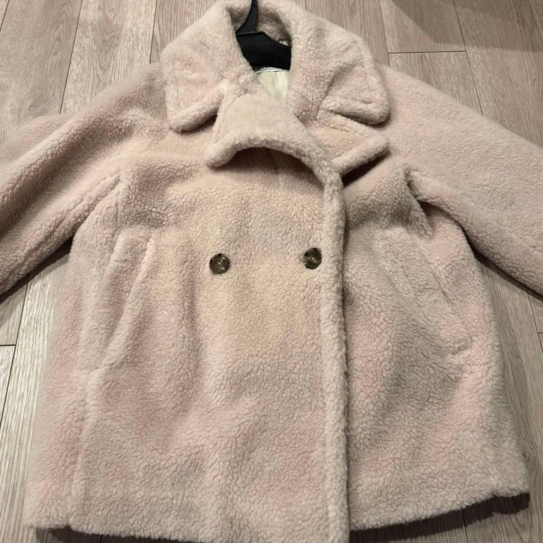 【新品未使用】FRAY I.D　ECOPELボアミドルコート